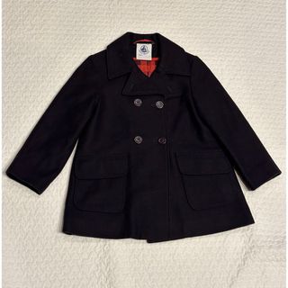 プチバトー(PETIT BATEAU)のプチバトー　Pコート　6ans 114cm(コート)