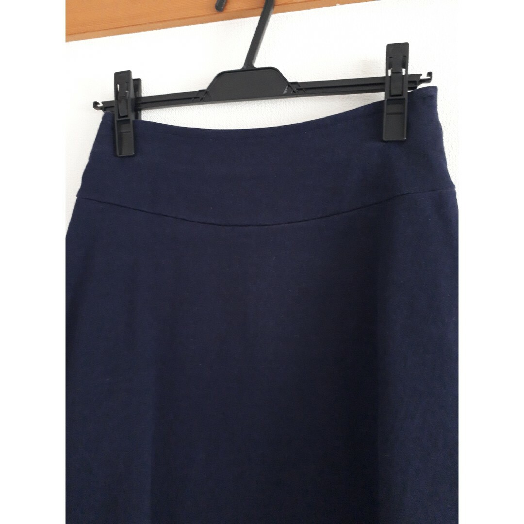 Whim Gazette(ウィムガゼット)のデニムスカート レディースのスカート(ひざ丈スカート)の商品写真