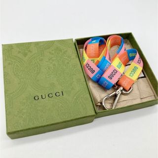 Gucci - 【美品】GUCCI ネックストラップ