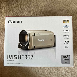 Canon - Canon ビデオカメラ IVIS HF R62BG