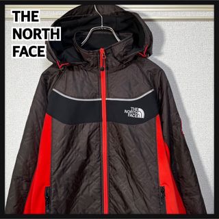 ザノースフェイス(THE NORTH FACE)の【ノースフェイス】クリフジャケット　茶色オレンジ　ワッペン　刺繍　dyno　KM(その他)