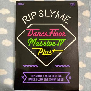 DANCE　FLOOR　MASSIVE　IV　PLUS＋ DVD(ミュージック)