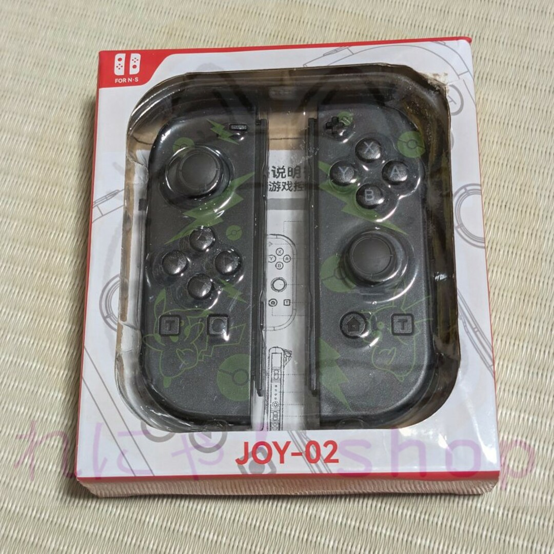 Nintendo Switch(ニンテンドースイッチ)のNintendo Switch Joy-Con ピカチュウ (連射・LED内蔵) エンタメ/ホビーのゲームソフト/ゲーム機本体(家庭用ゲーム機本体)の商品写真
