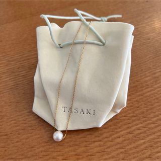 タサキ(TASAKI)のTASAKI 一粒パールネックレス(ネックレス)