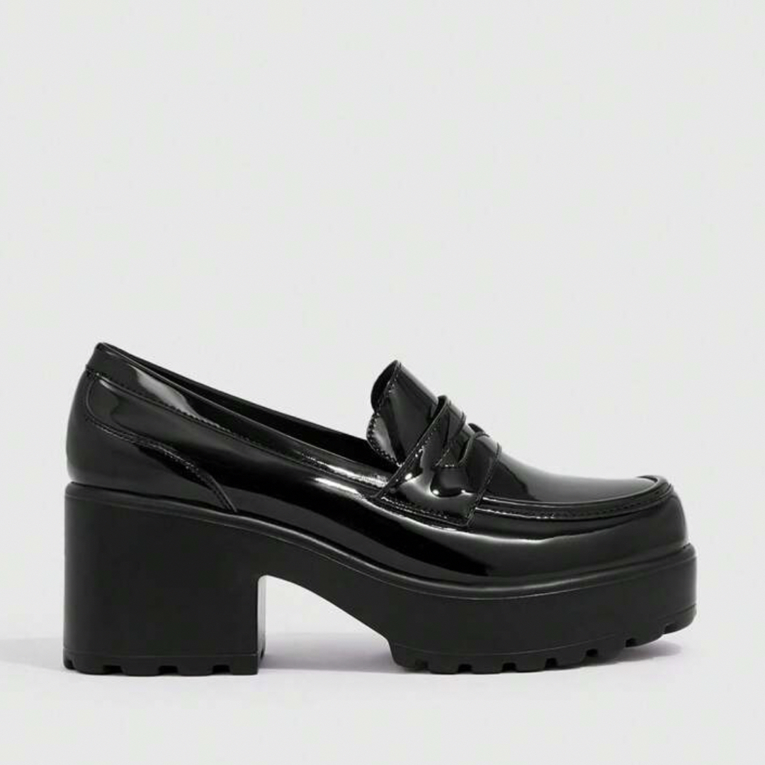 エナメル ローファー レディースの靴/シューズ(ローファー/革靴)の商品写真