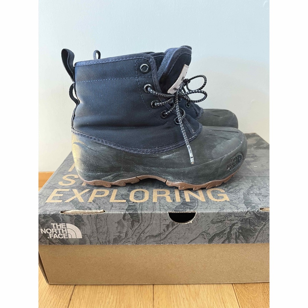 THE NORTH FACE(ザノースフェイス)のノースフェイス スノーブーツ　17cm キッズ/ベビー/マタニティのキッズ靴/シューズ(15cm~)(ブーツ)の商品写真