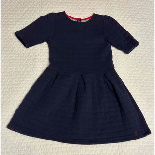 プチバトー(PETIT BATEAU)の【美品】プチバトー　ワンピース　8ans 126cm(ワンピース)