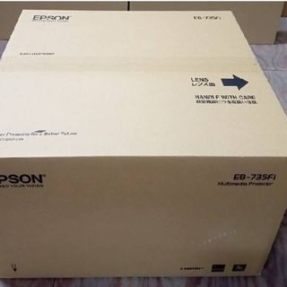 エプソン(EPSON)の【スポット品】EPSON  EB-735Fi プロジェクター(新品・未使用品)(プロジェクター)