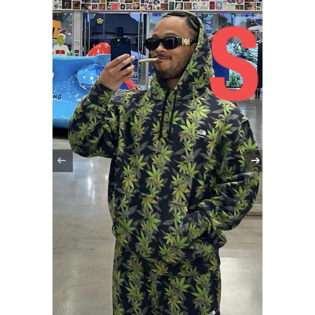 Supreme - Supreme The North Face Leaf Hooded パーカーの通販 Supreme - Supreme The North Face Leaf Hooded パーカーの通販