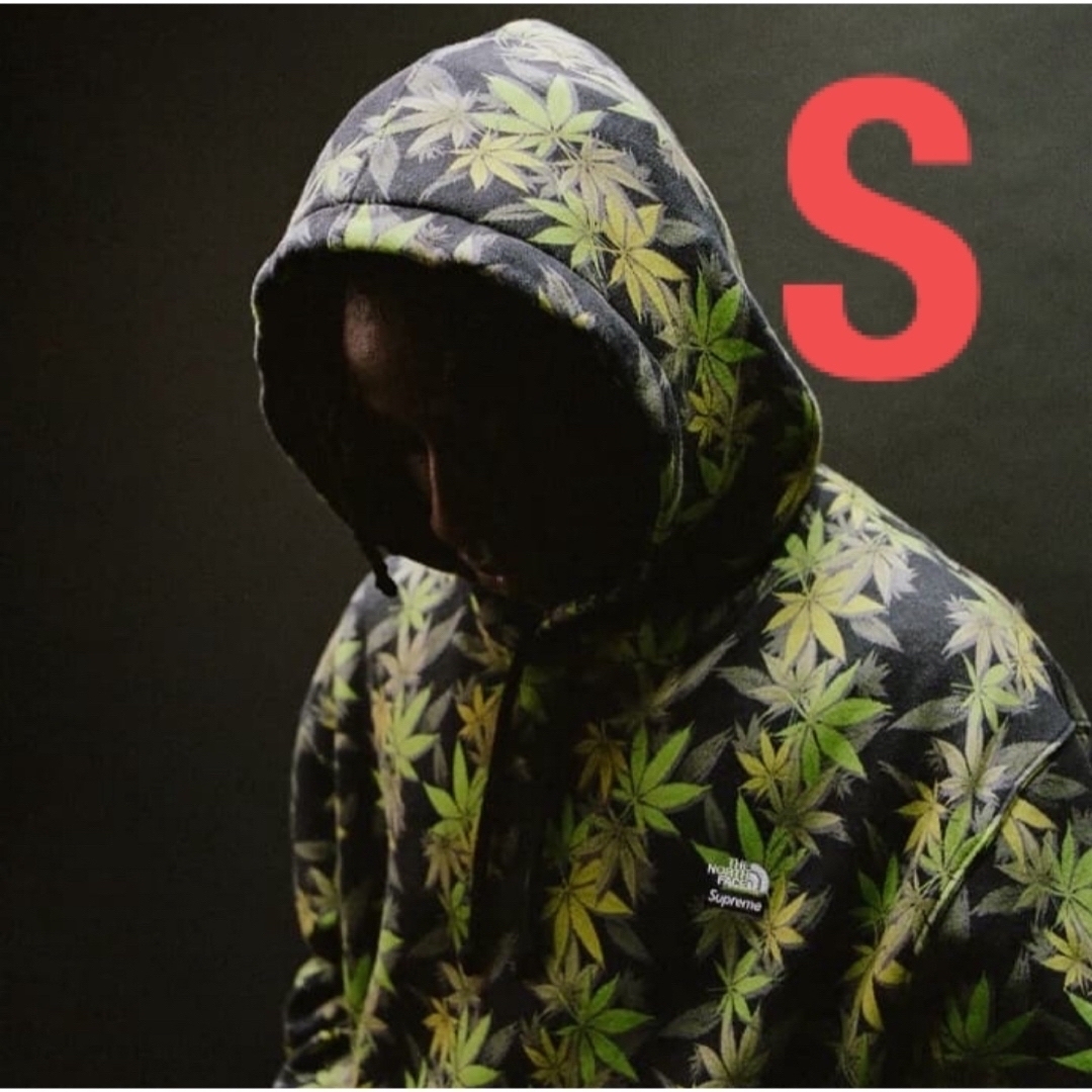 BlackブラックSIZESupreme The North Face Leaf Hooded パーカー