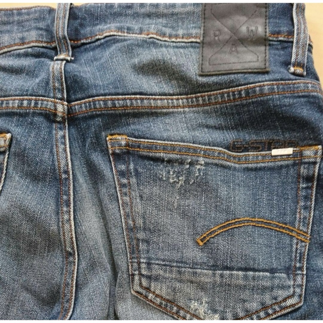 G-STAR RAW(ジースター)のジースター　エッセンシャル　デニム　 メンズのパンツ(デニム/ジーンズ)の商品写真