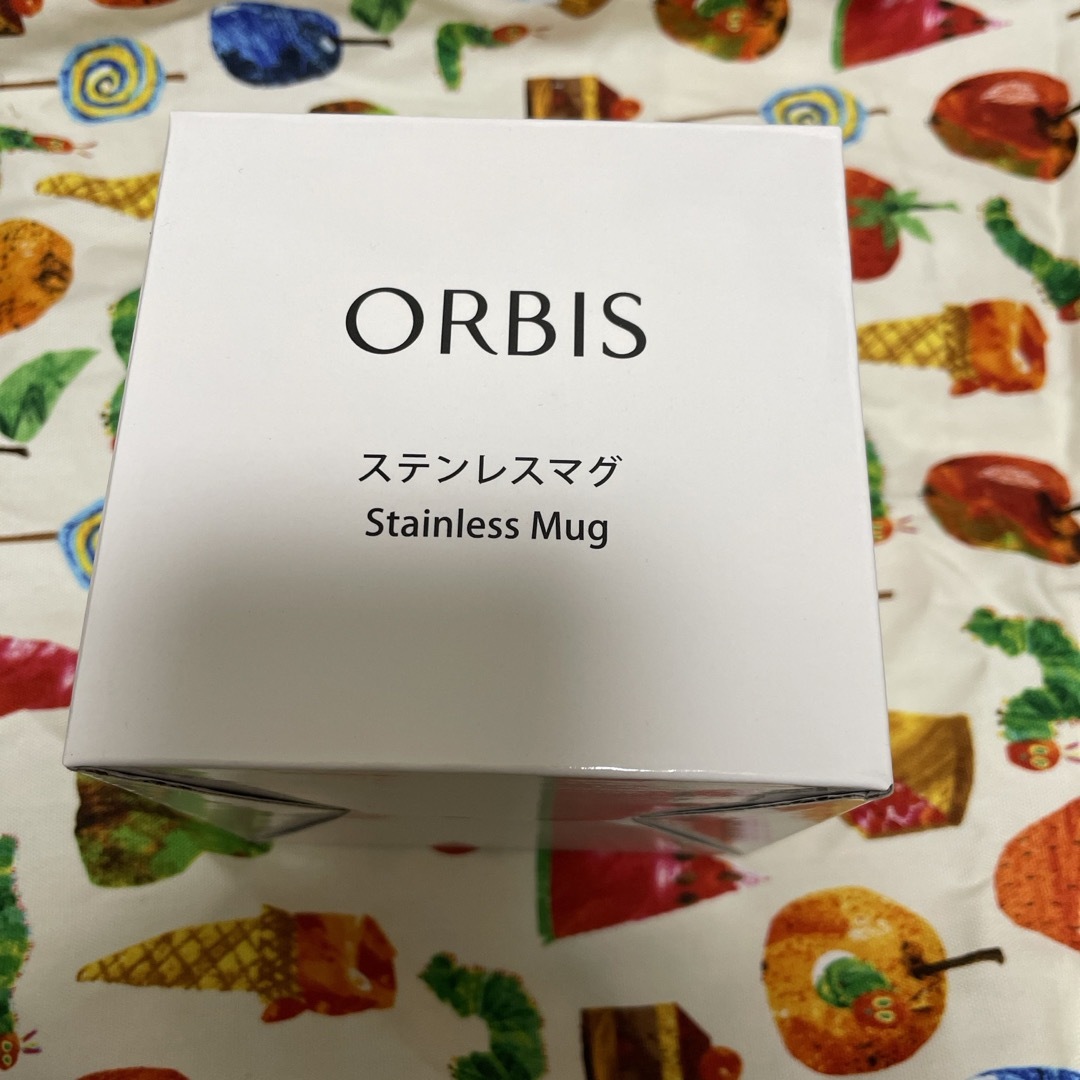 ORBIS(オルビス)のオルビス　ステンレスマグ　ピンク インテリア/住まい/日用品のキッチン/食器(グラス/カップ)の商品写真