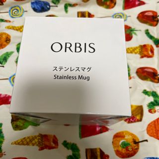 オルビス(ORBIS)のオルビス　ステンレスマグ　ピンク(グラス/カップ)