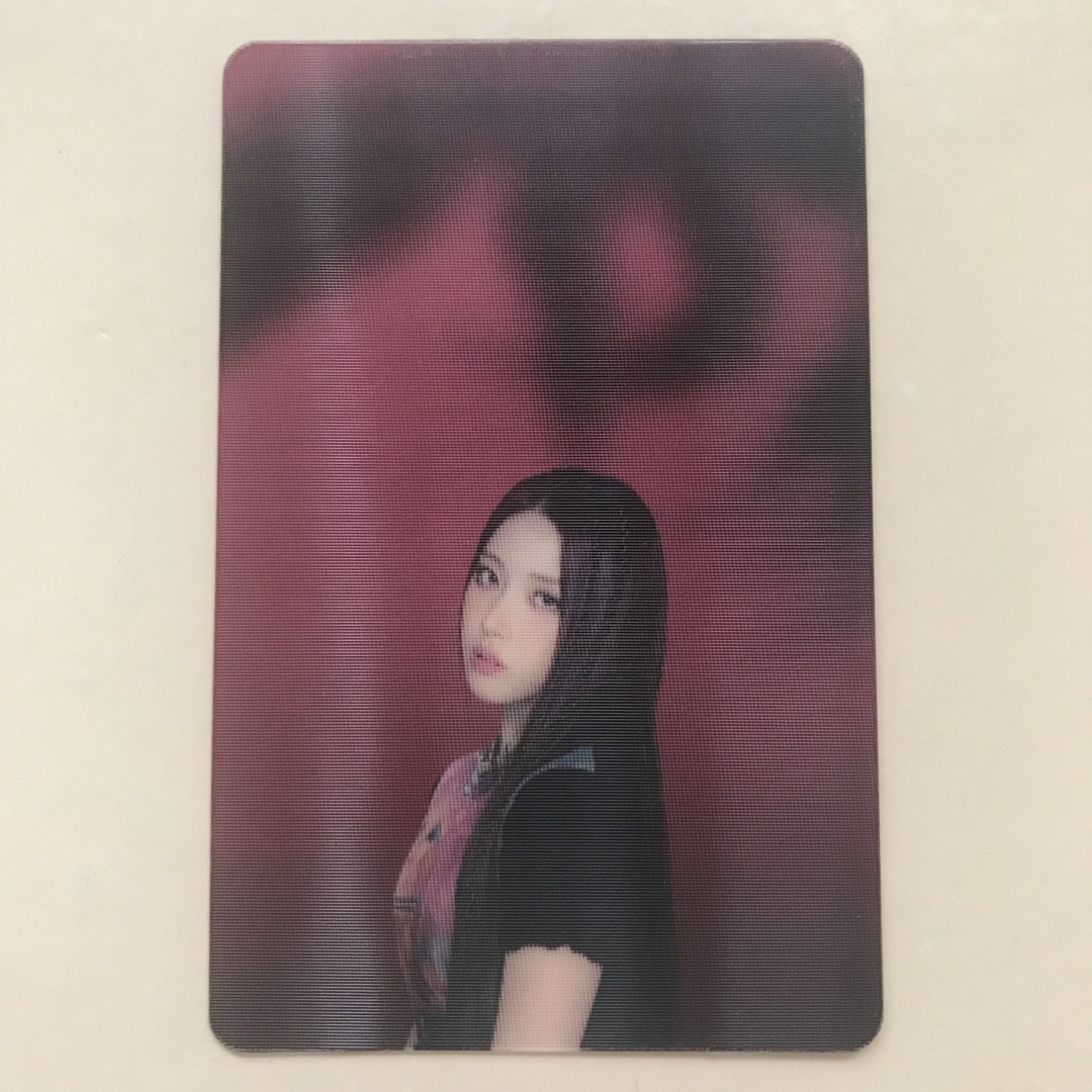 NMIXX ジウ レンチキュラー エンタメ/ホビーのCD(K-POP/アジア)の商品写真