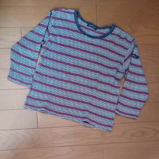 フェリシモ(FELISSIMO)の長袖Tシャツ  100㎝  【男女兼用】フェリシモ(Tシャツ/カットソー)