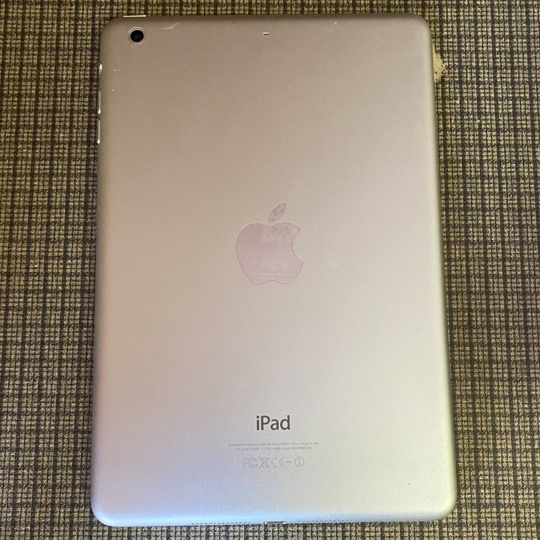 iPad(アイパッド)のiPadmini2 16GB wifi スマホ/家電/カメラのPC/タブレット(タブレット)の商品写真