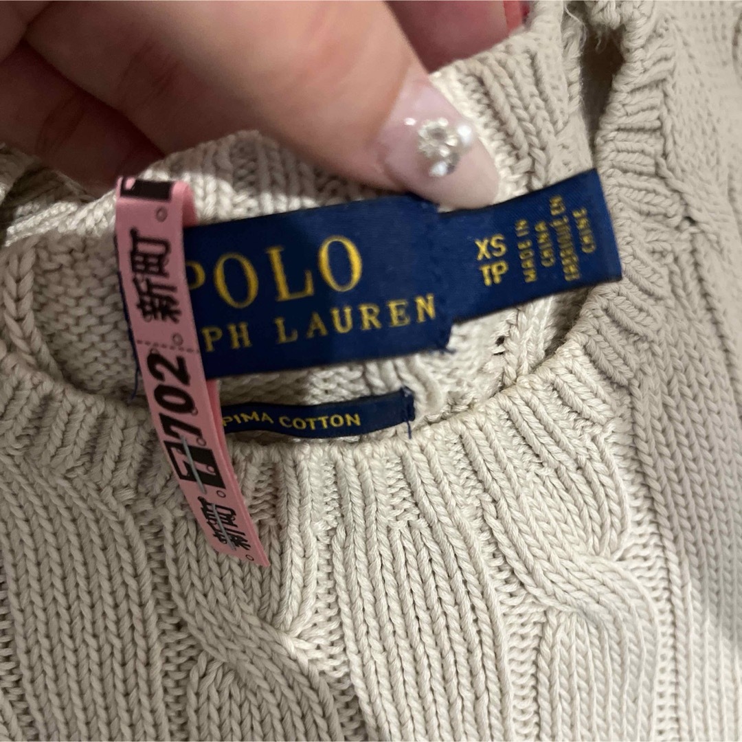 POLO RALPH LAUREN(ポロラルフローレン)のラルフローレン セーター レディースのトップス(ニット/セーター)の商品写真