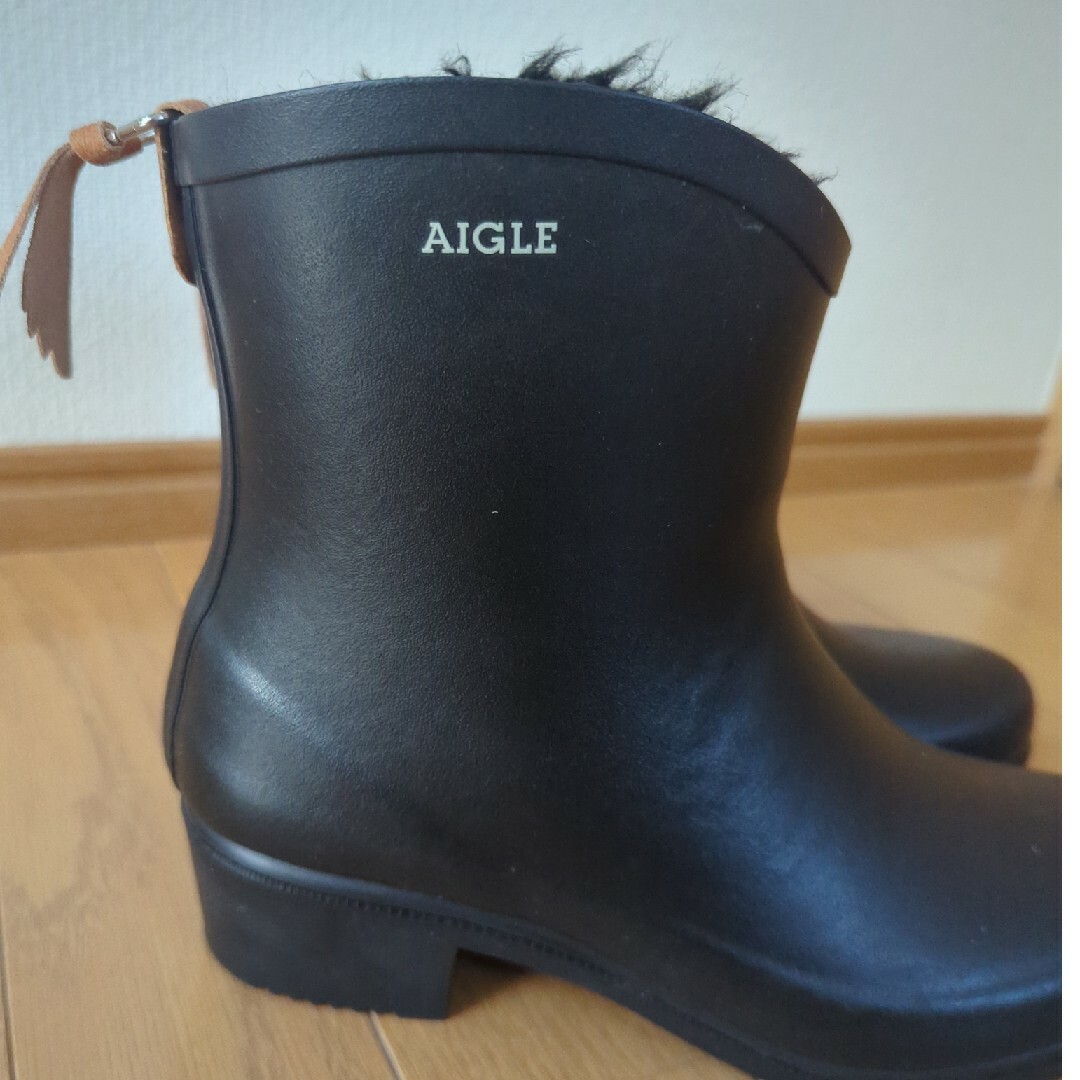 AIGLE(エーグル)のAIGLE　エーグル　ブーツ長靴 39 レディースの靴/シューズ(レインブーツ/長靴)の商品写真