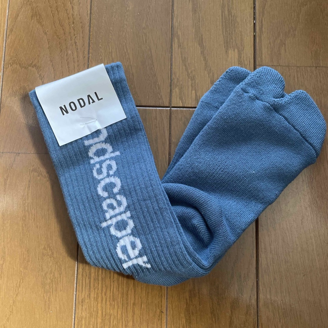 【新品、未使用】NODAL 足袋靴下 レディースのレッグウェア(ソックス)の商品写真