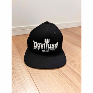 デビルユース(Deviluse)のmaoさん専用Deviluse キャップ　黒(キャップ)