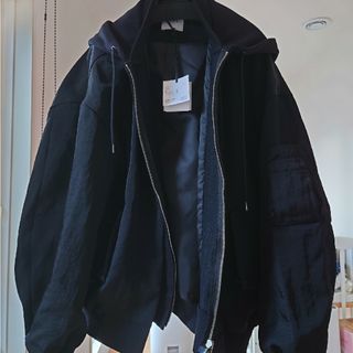 シセ(Sise)の【未使用品】SISE HOODIE MA-01 BLOUSON(ブルゾン)