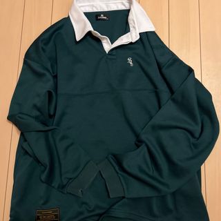 サブサエティ(Subciety)の【Subciety】 RUGGER SHIRT(ポロシャツ)