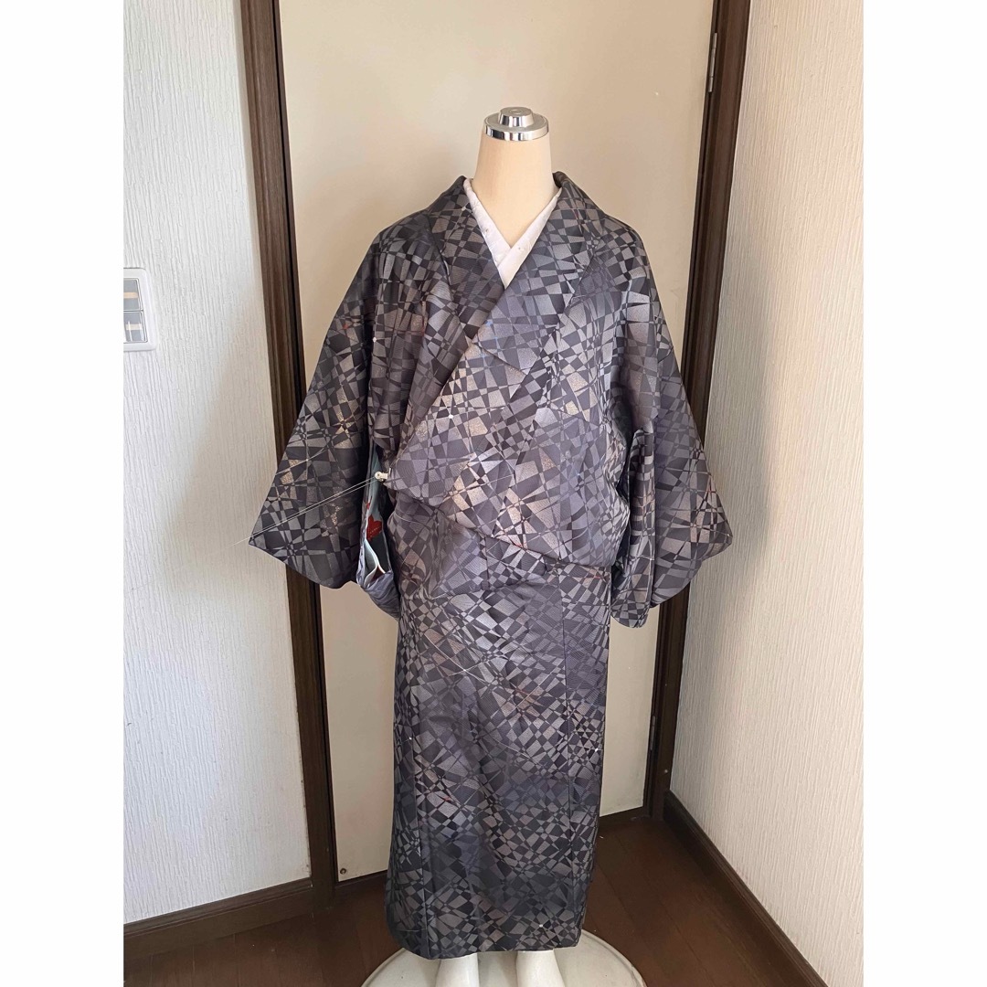 着物リメイク:二部式着物(正絹) - その他 着物リメイク:二部式着物(正絹) - その他