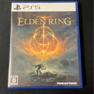 美品！ELDEN RING 通常版　エルデンリング　PS5ソフト(家庭用ゲームソフト)