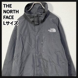 ザノースフェイス(THE NORTH FACE)の【ノースフェイス】ヴォルケイノジャケット　マウンテンパーカー黒刺繍ハイベントKM(マウンテンパーカー)