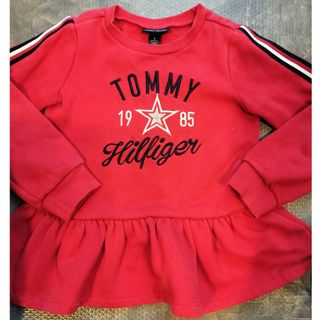 トミーヒルフィガー(TOMMY HILFIGER)のトミー・ヒルフィガーチュニック☆6歳size(ワンピース)