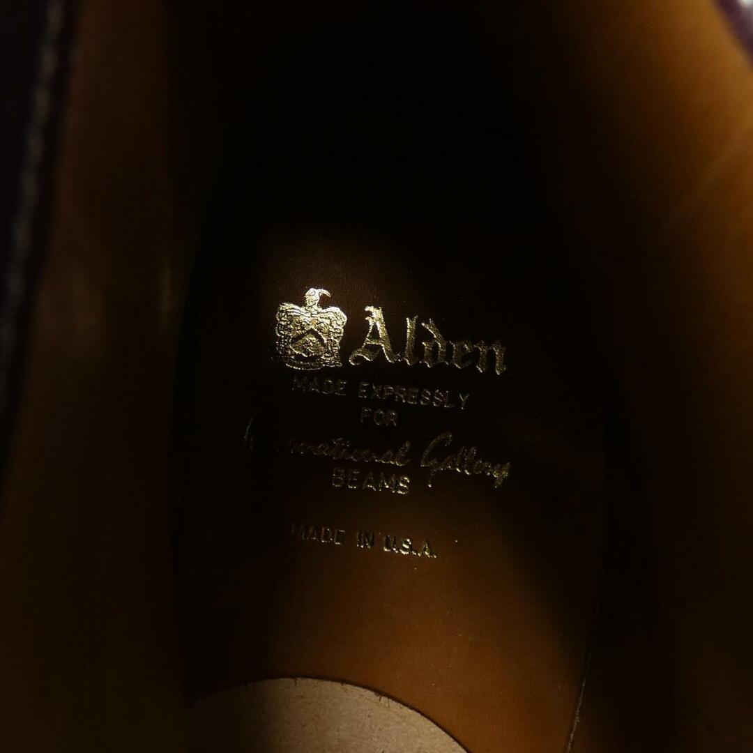 Alden(オールデン)のオールデン ALDEN ブーツ メンズの靴/シューズ(ブーツ)の商品写真