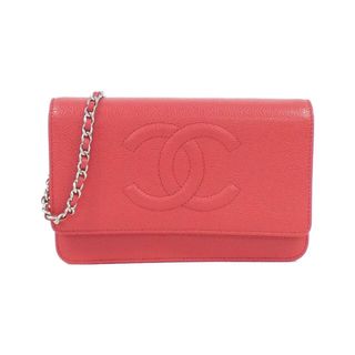 シャネル(CHANEL)のシャネル タイムレスCC ライン 48654 チェーンウォレット(財布)