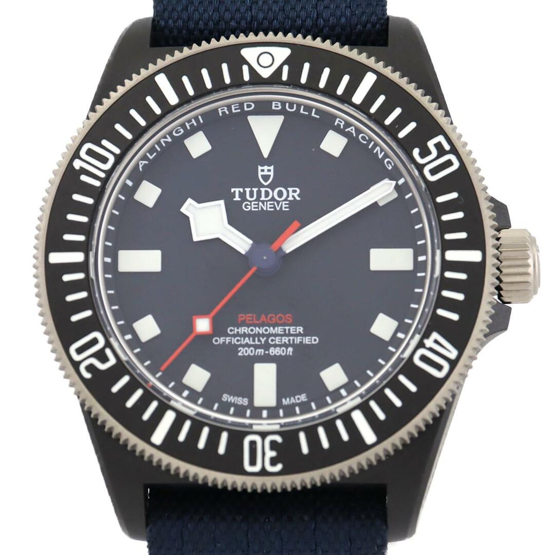 Tudor(チュードル)のチューダー/チュードル ペラゴスFXD“アリンギ･レッドブル･レーシング” M25707KN-0001 カーボンコンポジット 自動巻 メンズの時計(腕時計(アナログ))の商品写真