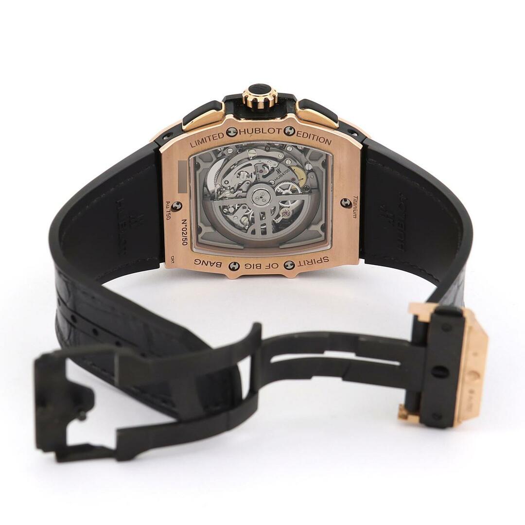 HUBLOT(ウブロ)のウブロ スピリットオブビッグバンキングゴールド 601.OX.0148.LR PG･RG 自動巻 メンズの時計(腕時計(アナログ))の商品写真