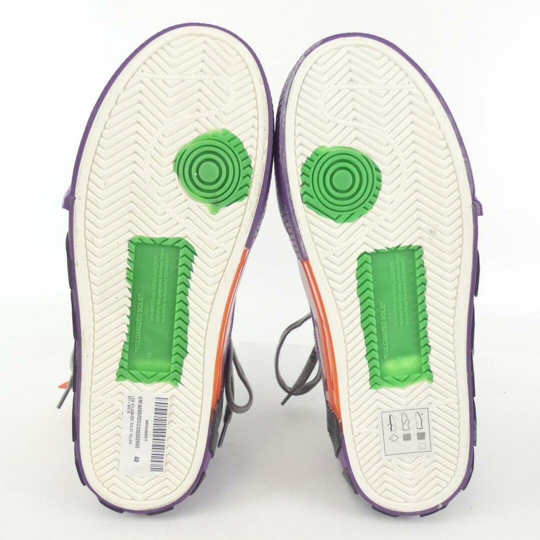 OFF-WHITE(オフホワイト)のオフホワイト OFF-WHITE スニーカー メンズの靴/シューズ(スニーカー)の商品写真
