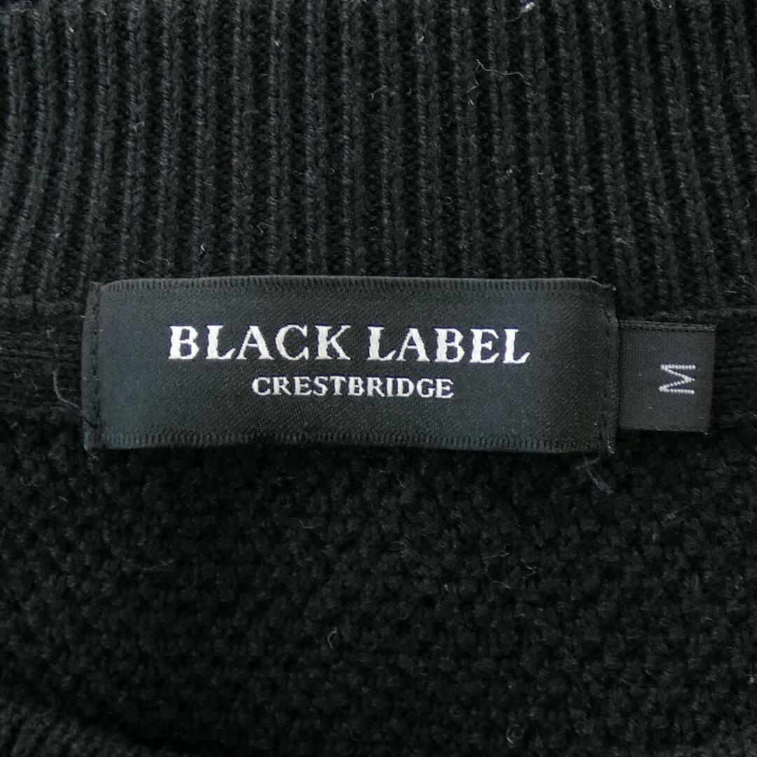 BLACK LABEL CRESTBRIDGE(ブラックレーベルクレストブリッジ)のブラックレーベルクレストブリッジ BLACK LABEL CRESTBRI ニット メンズのトップス(ニット/セーター)の商品写真