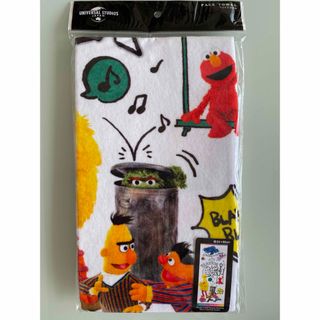 セサミストリート(SESAME STREET)の新品　USJ ユニバーサル スタジオジャパン セサミストリート　フェイスタオル(タオル)