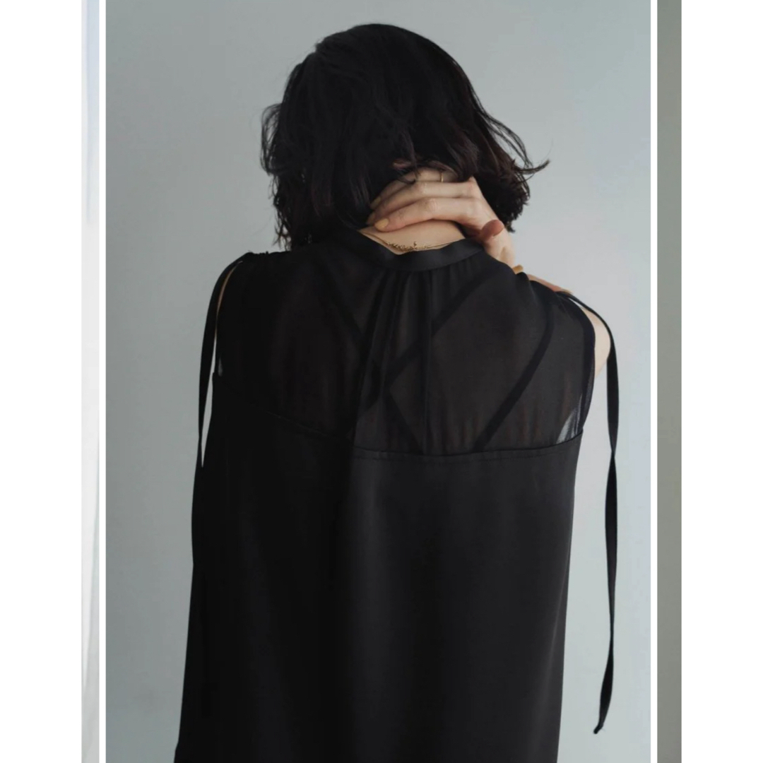 TODAYFUL(トゥデイフル)のknuthmarf / ennui sheer satin all in one レディースのパンツ(オールインワン)の商品写真