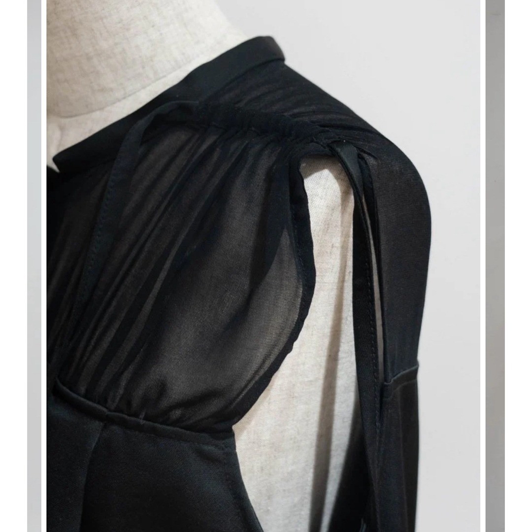 TODAYFUL(トゥデイフル)のknuthmarf / ennui sheer satin all in one レディースのパンツ(オールインワン)の商品写真