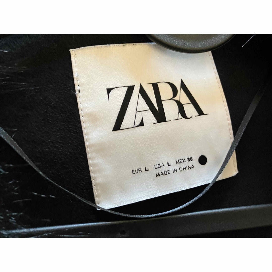 ZARA(ザラ)のファーベスト レディースのトップス(ベスト/ジレ)の商品写真