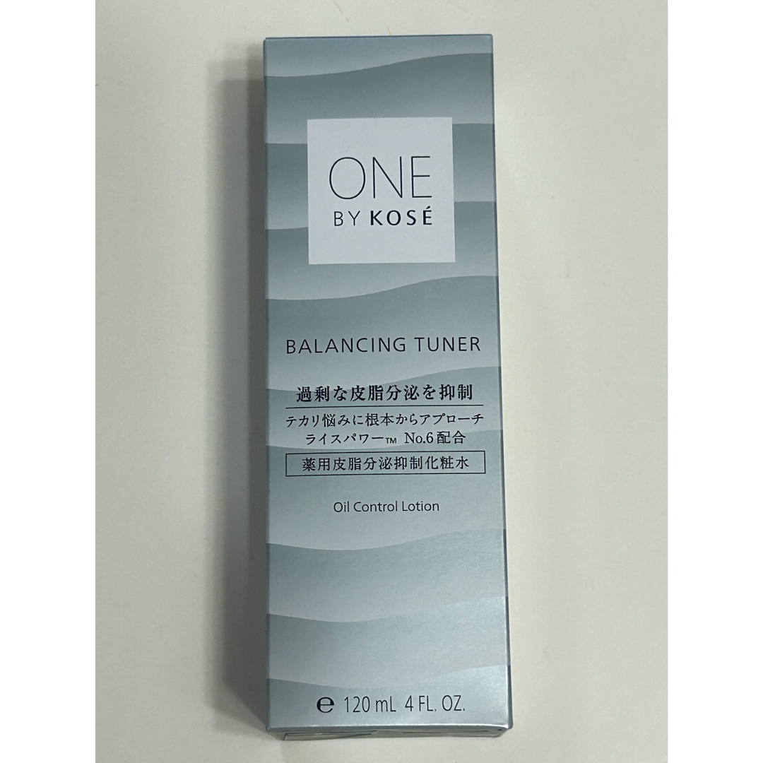 ONE BY KOSE（KOSE）(ワンバイコーセー)のONE BY KOSE バランシング チューナー(120ml) コスメ/美容のスキンケア/基礎化粧品(化粧水/ローション)の商品写真