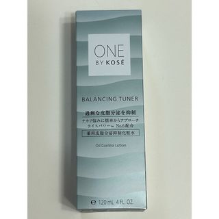 ワンバイコーセー(ONE BY KOSE（KOSE）)のONE BY KOSE バランシング チューナー(120ml)(化粧水/ローション)