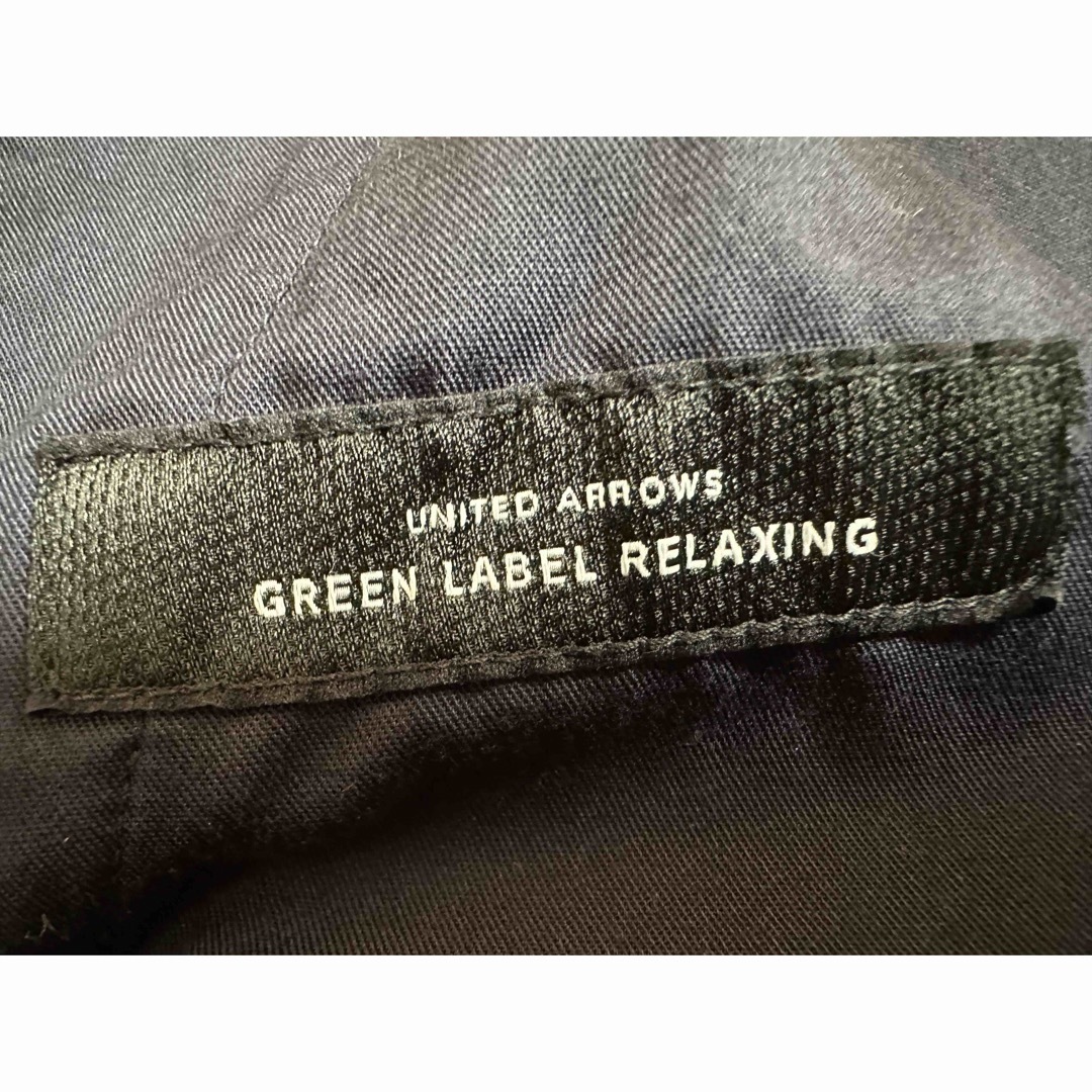 UNITED ARROWS green label relaxing(ユナイテッドアローズグリーンレーベルリラクシング)のgreen label relaxing ホームスパン パンツ スラックス メンズのパンツ(スラックス)の商品写真