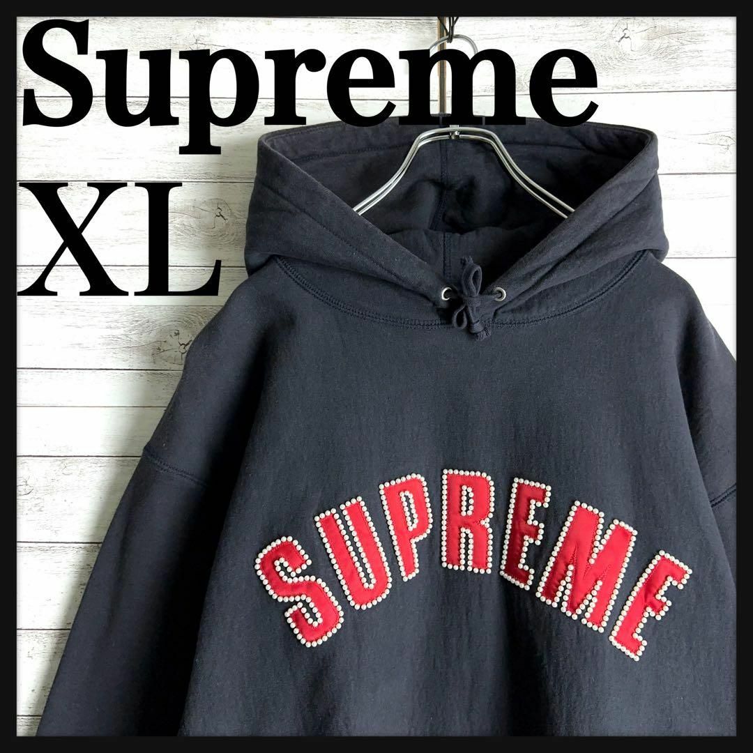 Supreme - 8444【希少XLサイズ】シュプリーム☆アーチロゴ定番カラー肉