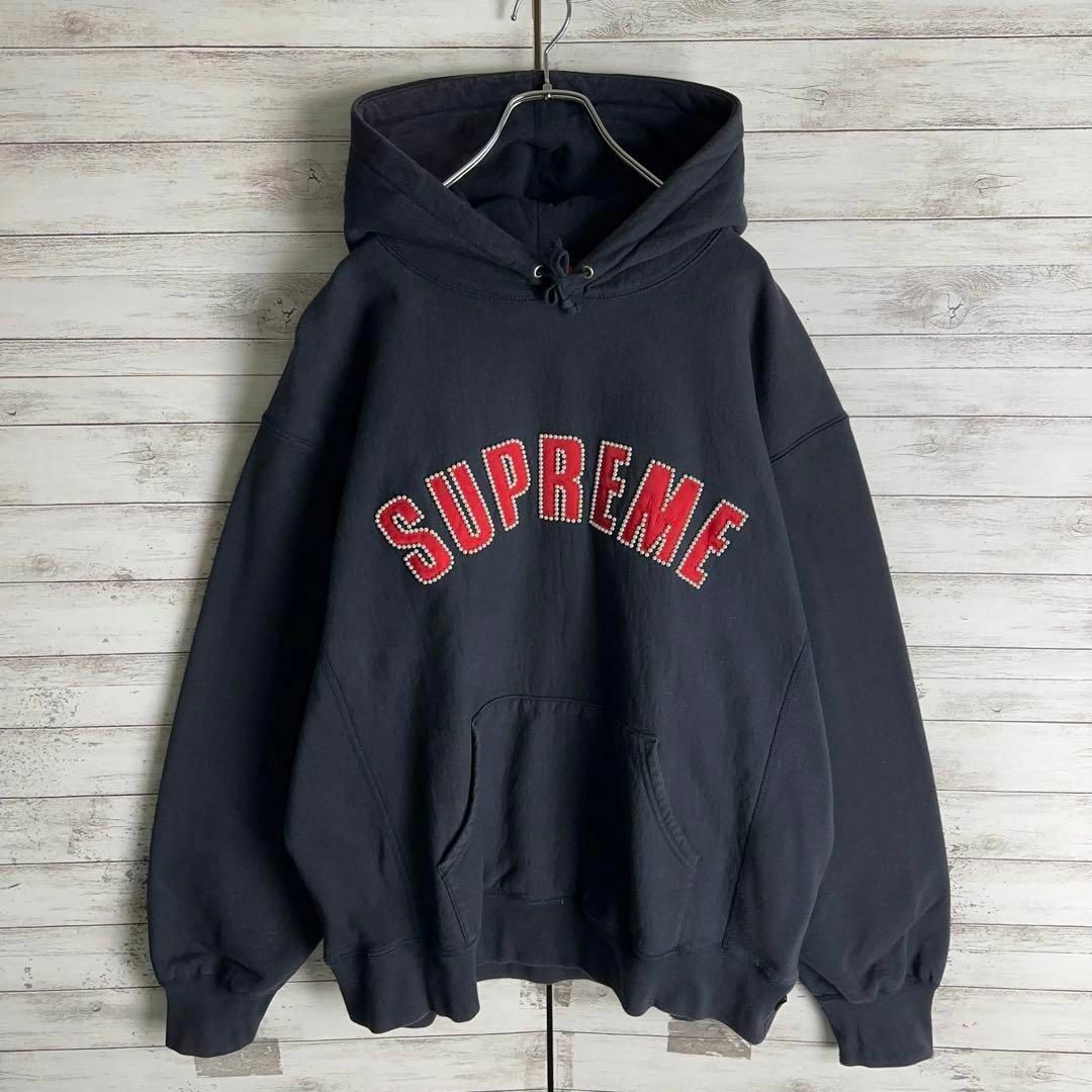 Supreme - 8444【希少XLサイズ】シュプリーム☆アーチロゴ定番カラー肉