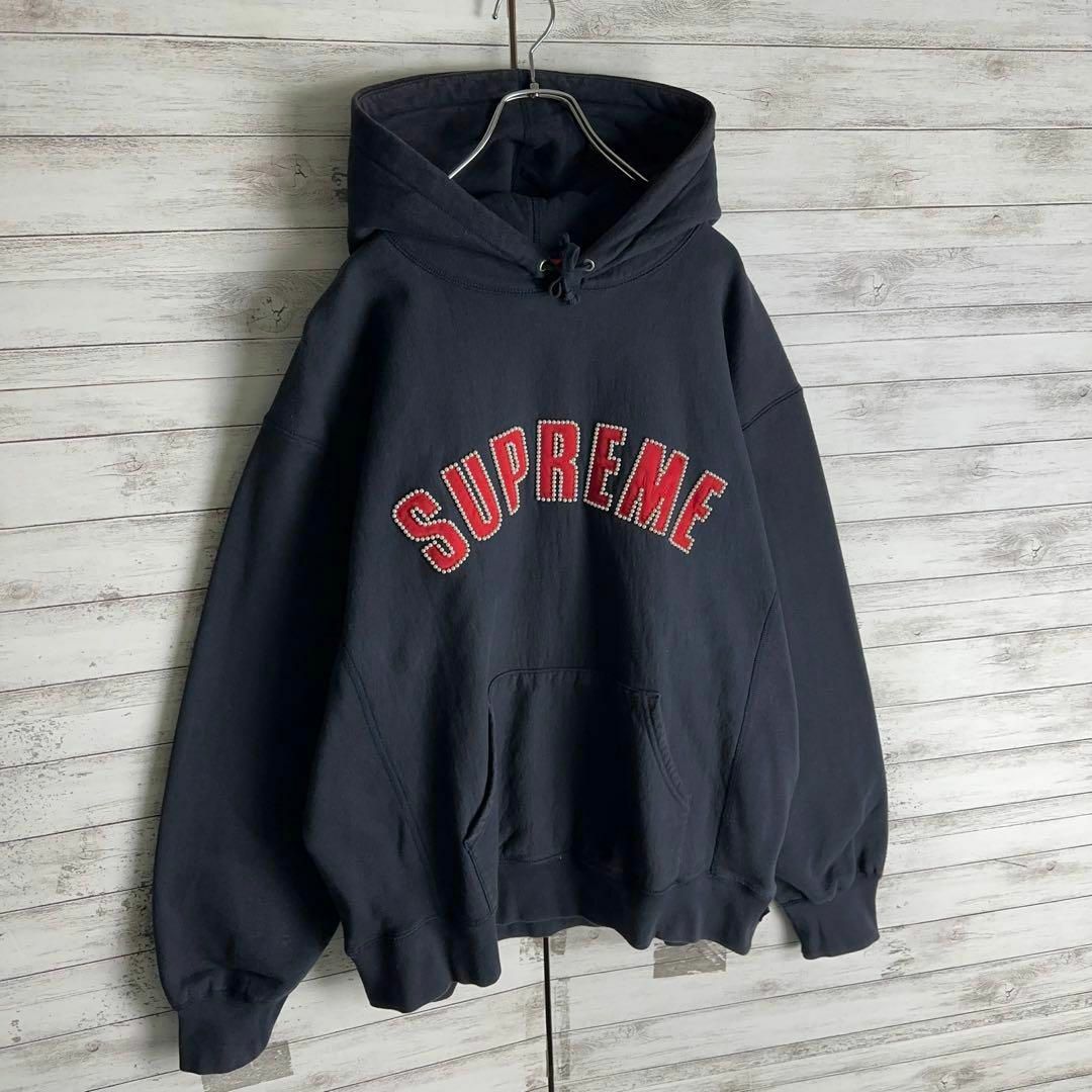 Supreme - 8444【希少XLサイズ】シュプリーム☆アーチロゴ定番カラー肉