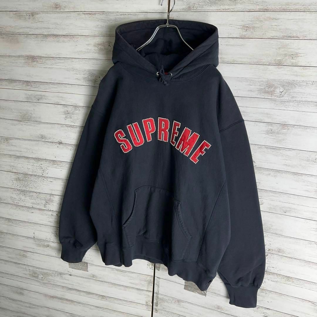Supreme - 8444【希少XLサイズ】シュプリーム☆アーチロゴ定番カラー肉
