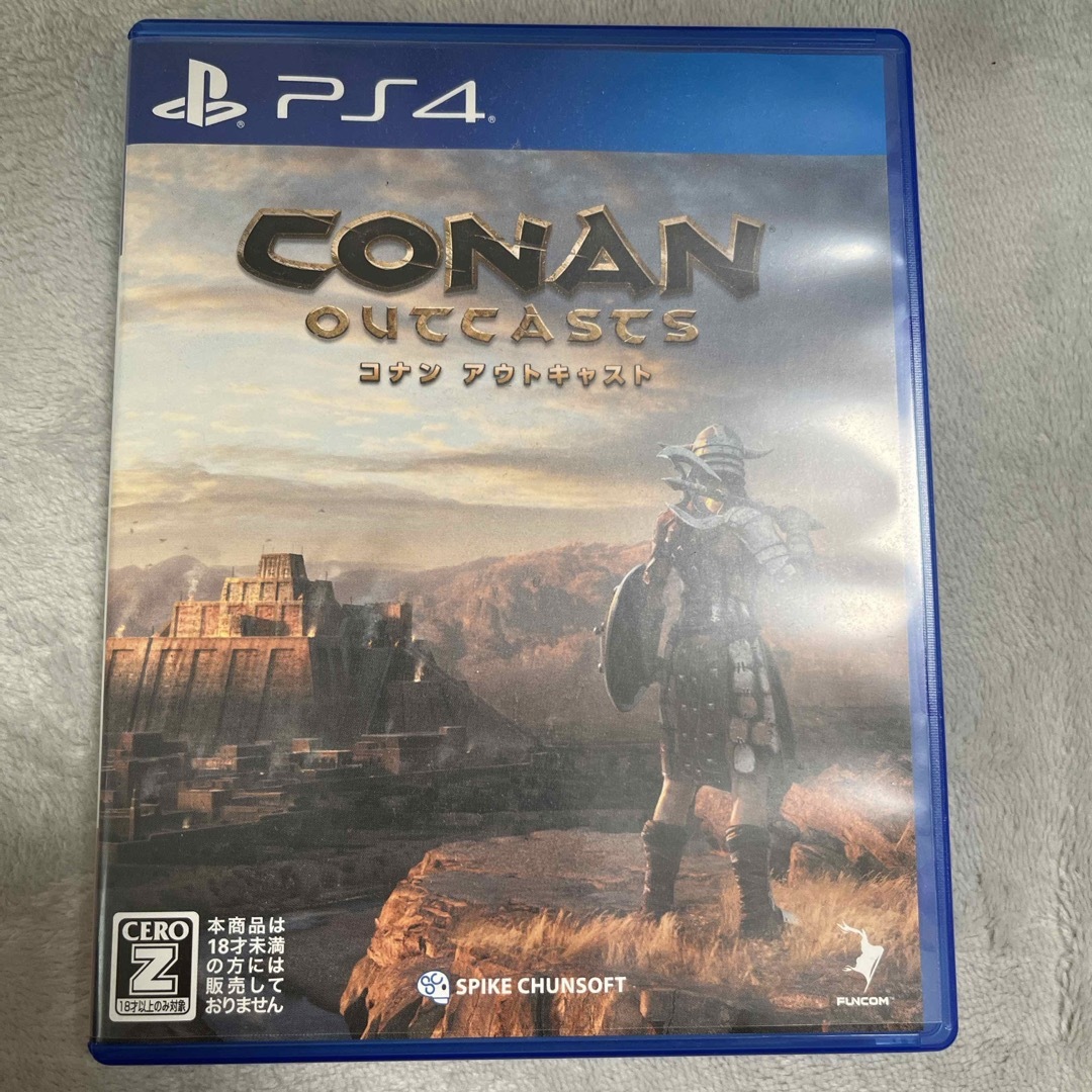 Conan Outcasts（コナン アウトキャスト） エンタメ/ホビーのゲームソフト/ゲーム機本体(家庭用ゲームソフト)の商品写真