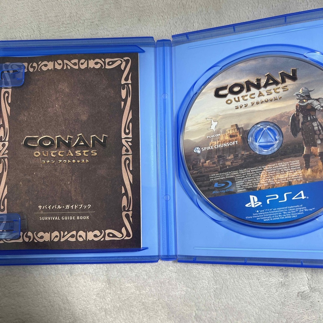 Conan Outcasts（コナン アウトキャスト） エンタメ/ホビーのゲームソフト/ゲーム機本体(家庭用ゲームソフト)の商品写真