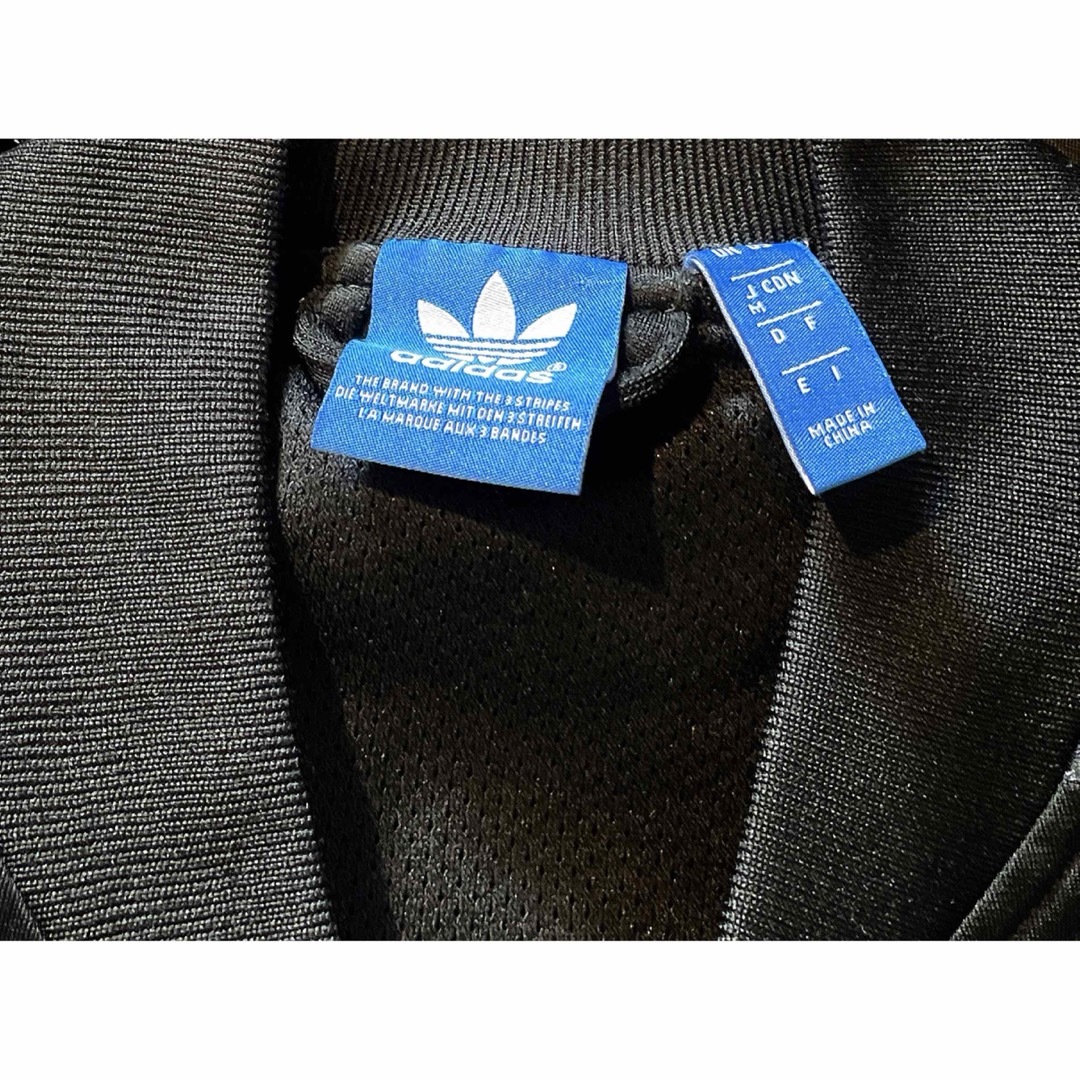 adidas - アディダス オリジナルス 黒 花柄 ジャージ ジャケット